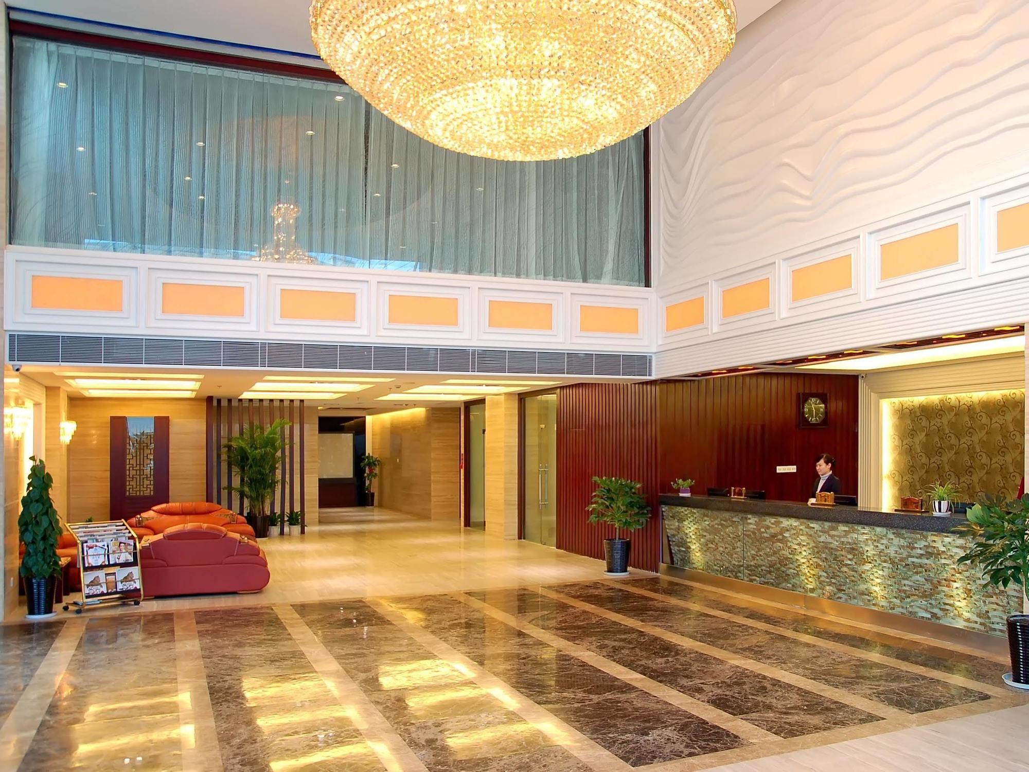 Xiamen Tenhua Hotel Exteriör bild